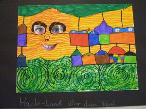 Die Macht Der Kunst Hundertwasser Der Maler Konig Mit Den Funf